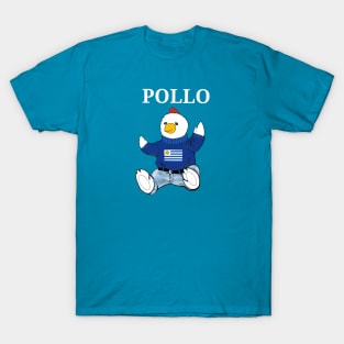 Pollo bear de Uruguay T-Shirt